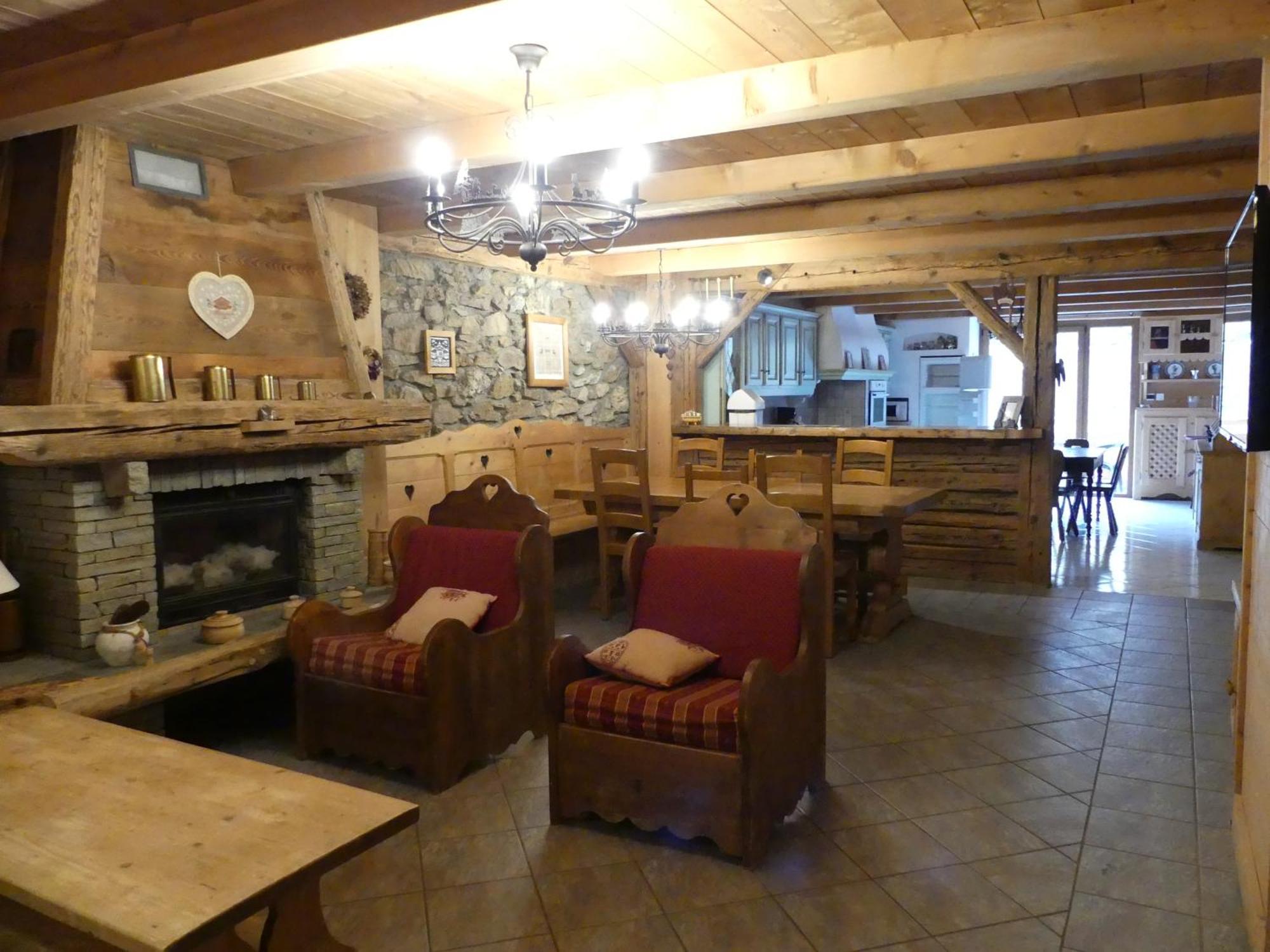 Auberge Des Eglantiers Flumet Luaran gambar